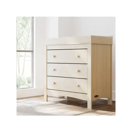 Graco Noah 3 Drawer Chest with Changing Topper