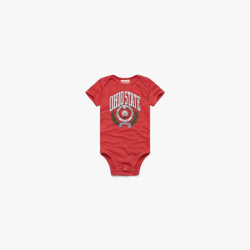 Ohio State Seal Bold Baby One Piece