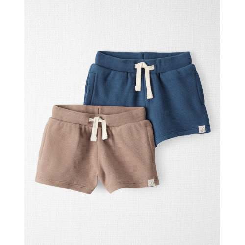 Baby 2-Pack Organic Cotton Shorts - Little Planet | Carter's