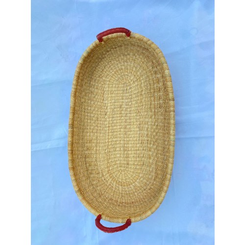 Handwoven Baby Changing Basket | Natural Baby Storage Basket | Eco-Friendly Baby Shower Gift | Nursery Organizer | Perfect Baby Shower Gift