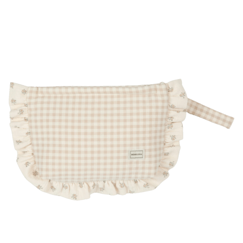 Pouch Vichy Rose / Blossom Rose - Minicoton