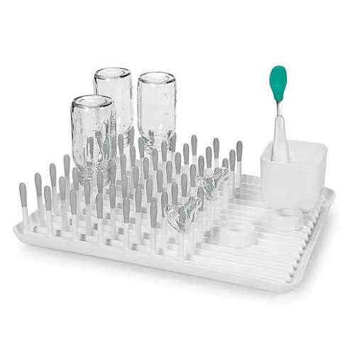 OXO Tot® Bottle Drying Rack in GreyOXO Tot® Bottle Drying Rack in Grey
