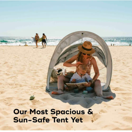 Moov & Protect Anti-UV, Cooling Baby Beach Tent
