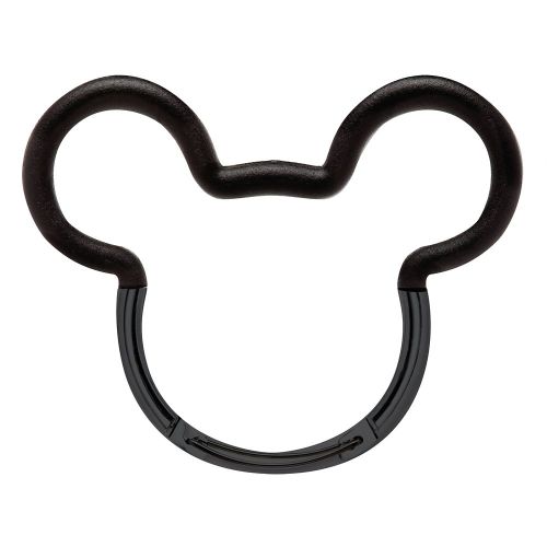 Mickey Mouse Icon Stroller Hook by Petunia Pickle Bottom – Black | Disney Store