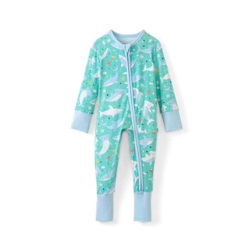 Little Sleepies Pajamas for Baby Boys & Girls, Viscose from Bamboo Baby Pajamas, Preemie & Newborn Sleepers, 2-Way Zipper PJs