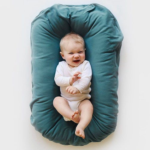 Cushioned Nest Sleep Pillow - Green