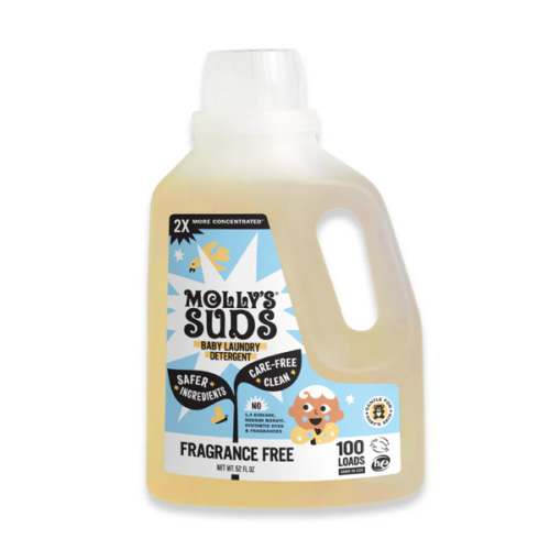 Baby Liquid Laundry Detergent – Molly’s Suds