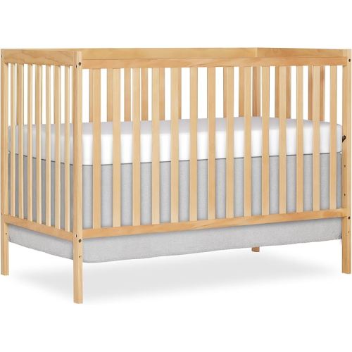Dream On Me Synergy 5-In-1 Convertible Crib In Natural, Greenguard Gold Certified