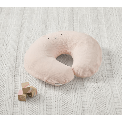 Blush Bunny Organic Boppy® Bare Naked Nursing Pillow & Cover