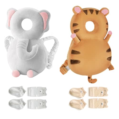 2 Set Combination Pack (Elephant&Tiger)