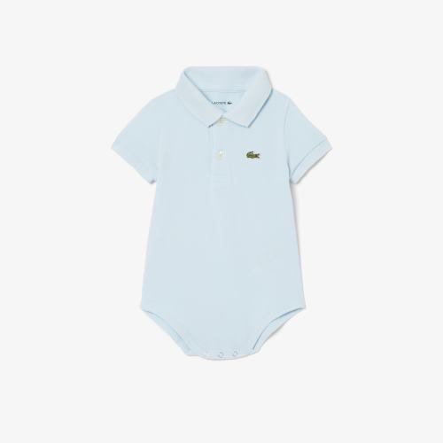Babies' Petit Piqué Pajamas