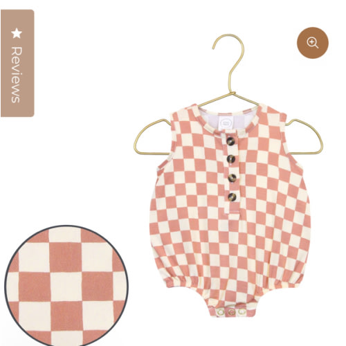 Gemma Bubble Romper
