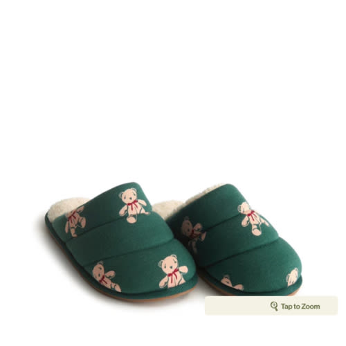 Slippers - Bear Mosaic / Medium
