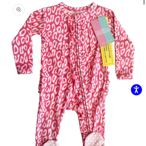Harper Baby Ruffle Pajama – Double the Sprinkles