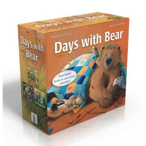 Days with Bear (Boxed Set) - (Bear Books) by  Karma Wilson (Board Book)