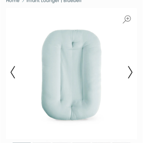 Infant Lounger | Bluebell