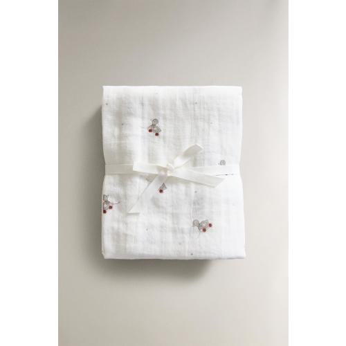 SET OF CHILDREN’S DUCKLING MUSLIN CLOTHS (SET OF 3)
