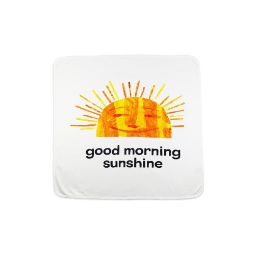 x 'The Very Hungry Caterpillar™' Print Organic Cotton Swaddle Blanket