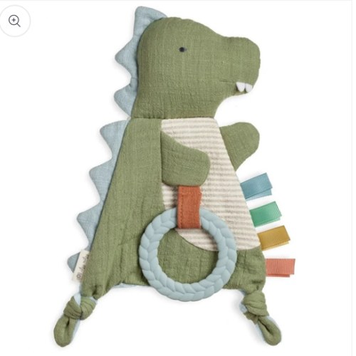 Crinkle Toy with Teether | Itzy Ritzy® | Unique Sensory Toy