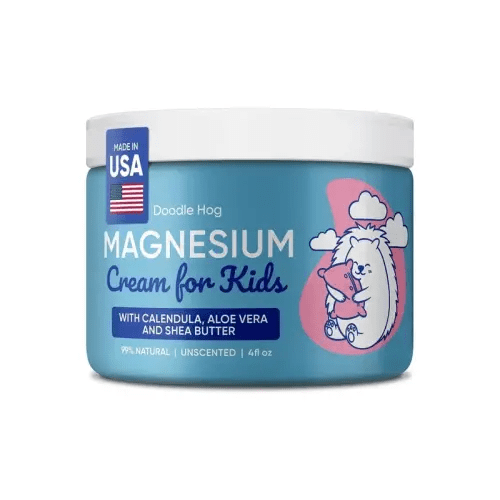 Magnesium Cream - Gentle Soothing with Calendula, Aloe Vera | Holiday Sales TikTok Shop