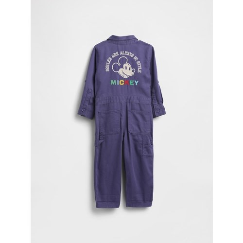 Gap × Disney Baby & Toddler Mickey Mouse Coveralls | Gap