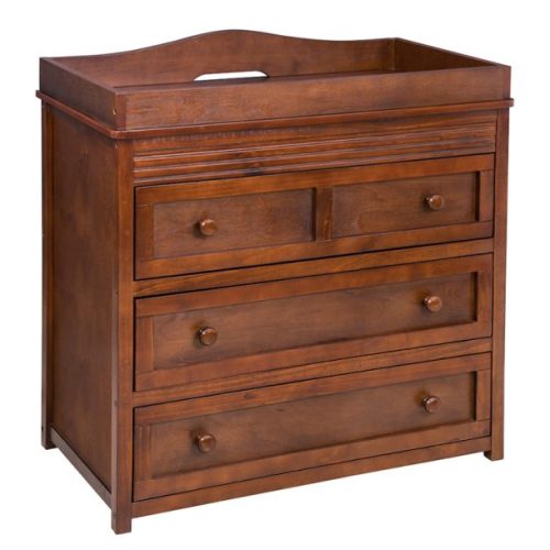 Fold-Over 3-Drawer Changing Table