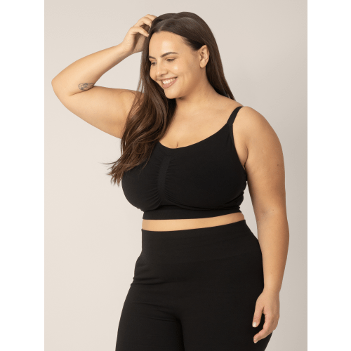 Sublime® Bamboo Hands-Free Pumping Lounge & Sleep Bra | Twilight - Kindred Bravely