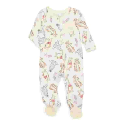 Disney Baby Wishes + Dreams Character Infant Baby Footed Sleep N Play, Sizes Preemie-9 Months