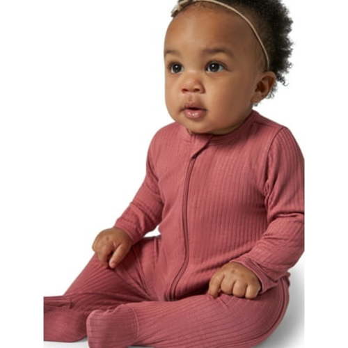 Modern Moments by Gerber Baby Neutral Super Soft Sleep N´Play With Mitten Cuff, Sizes Newborn - 12 Months