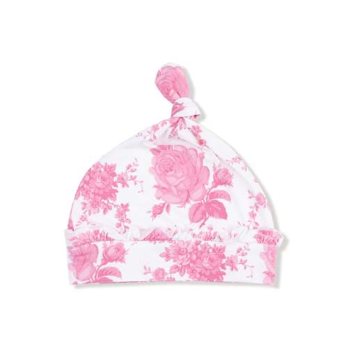 Ruffle Knotted Hat – Angel Dear