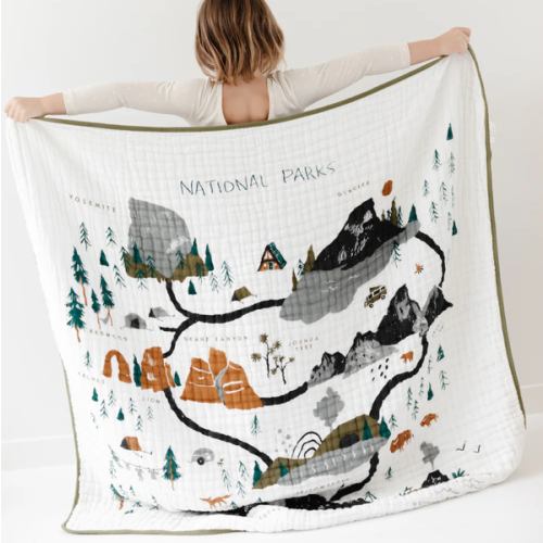 National Parks Quilt
