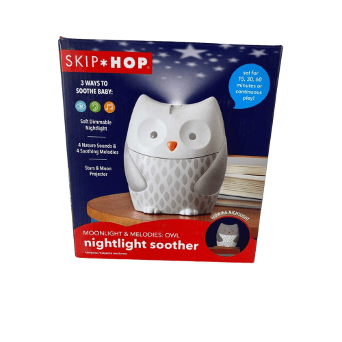 Skip Hop Moonlight And Melodies Nightlight Soother