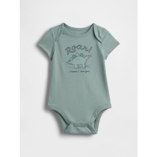 Baby First Favorites Waffle Bodysuit