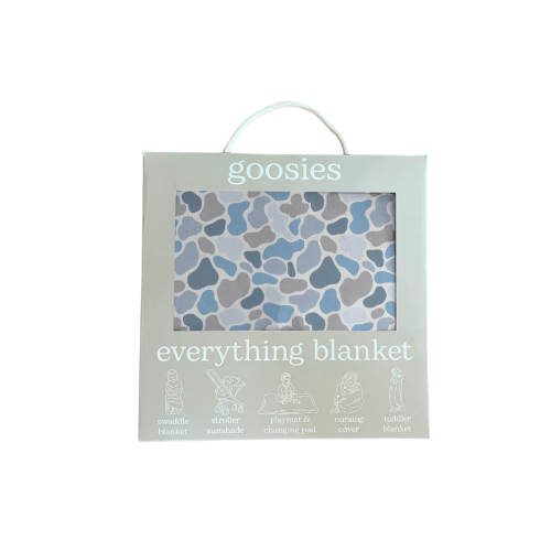 Everything Blanket - Watercolor Camo