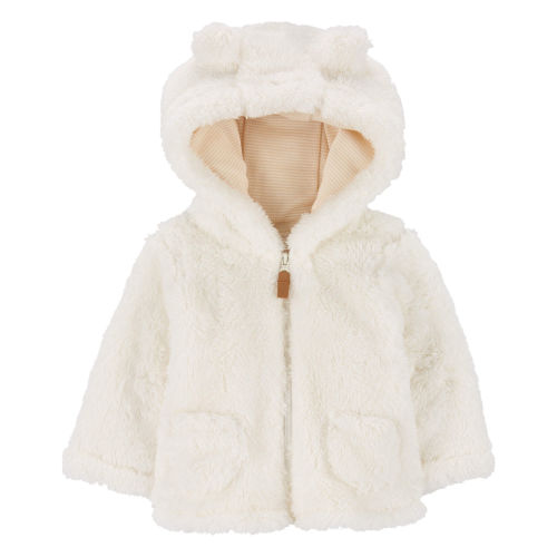 Baby Sherpa Hooded Jacket - Carter's | Carter's