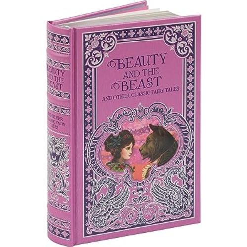 Beauty and the Beast and Other Classic Fairy Tales (Barnes & Noble Omnibus Leatherbound Classics) (Barnes & Noble Leatherbound Classic Collection)