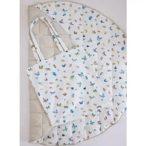 Brands We Love Madame Butterfly Play Mat and Tote by Janie and Jack