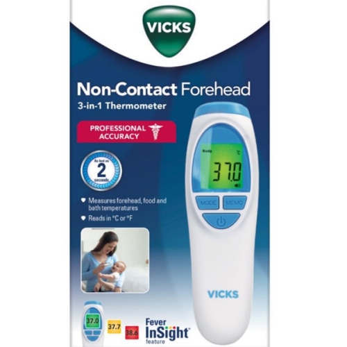 Non-Contact Forehead 3-In-1 Thermometer Online at Chemist Warehouse®