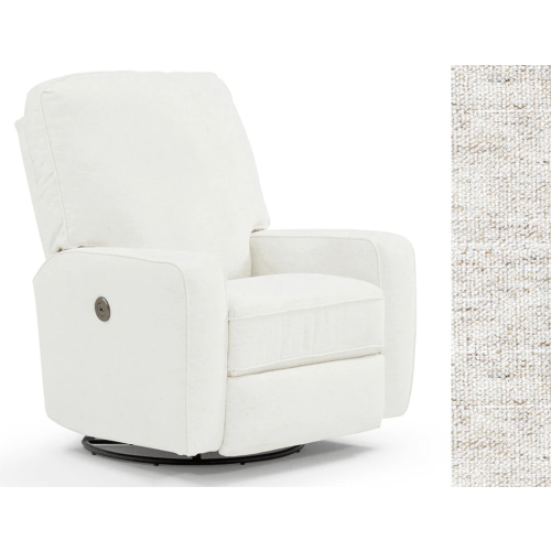 Best Chairs Bilana Power Swivel Glider Recliner