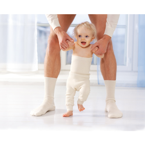 Ruskovilla Organic Wool Long Nappy Pants