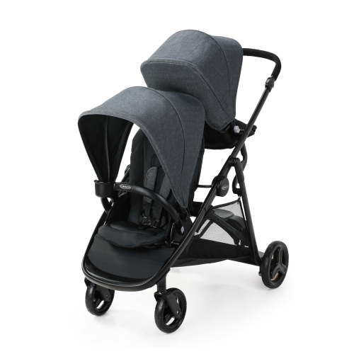 Graco Ready2Grow 2.0 Double Stroller, Rafa