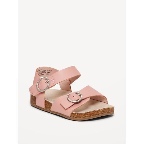 Buckled Strap Sandals for Baby