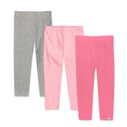 3-Pack Organic Cotton Legging Set | Honest Baby Clothing