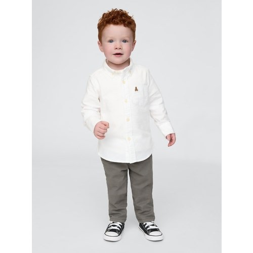 Toddler Modern Pull-On Khakis | Gap