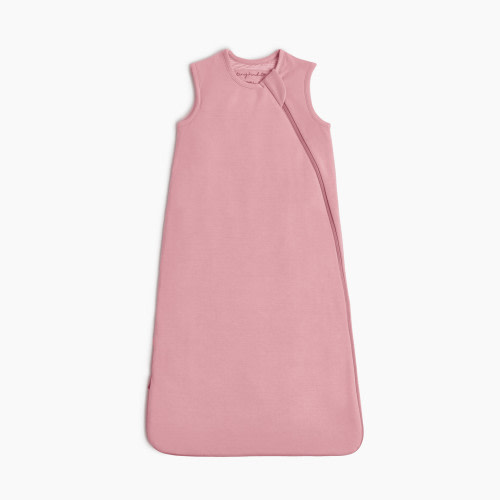 Tiny Kind Bamboo Wearable Sleep Bag 1.0 TOG - Pink, Small (0-6 Months)
