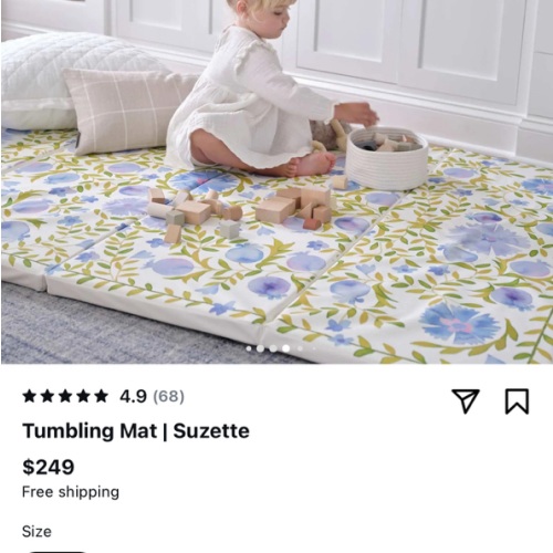 Tumbling Mat – House of Noa