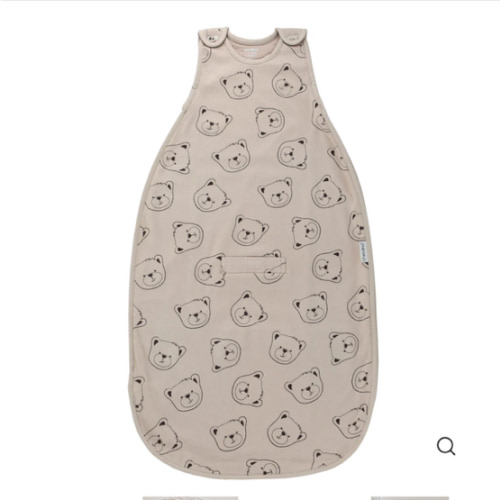 4 Season® Ultimate Baby Sleep Bag, Merino Wool & Organic Cotton, Teddy Bear