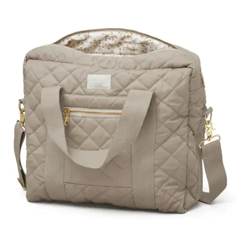Organic Cotton Diaper Bag | Hazel