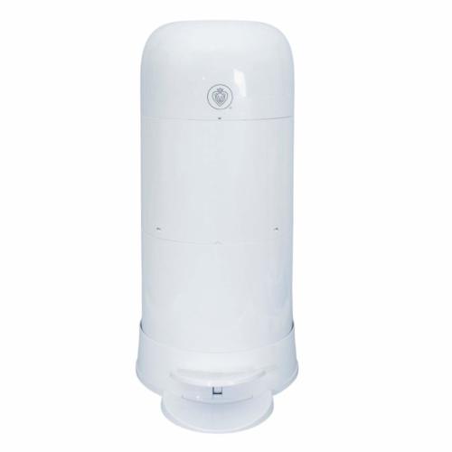 Prince Lionheart MY TWIST’R™ Diaper Disposal System | Outsmart Odors| Drop – Step - Done® | Easy to use | Designed to Last | High Capacity Bags | Personalize to Match Nursery
