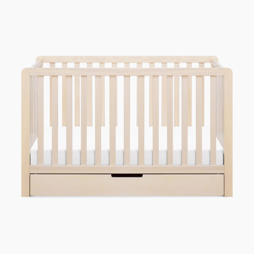 Carter's by daVinci Colby 4-in-1 Convertible Crib with Trundle Drawer - Washed Natural